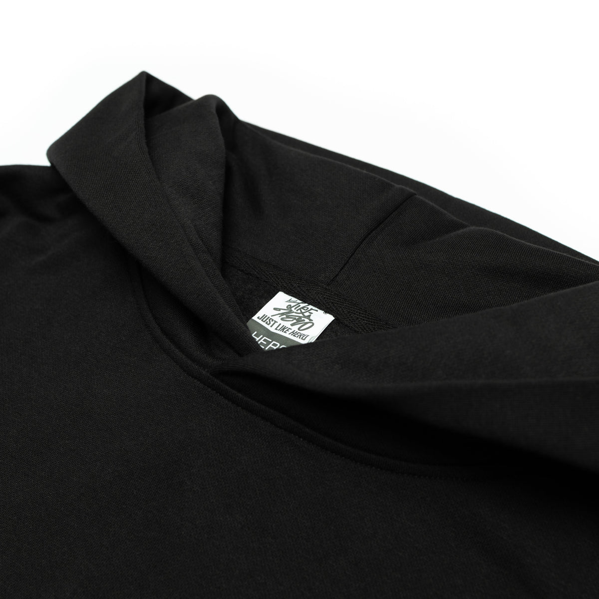 Just Like Hero HERO-2120C, Cropped Drop Shoulder Pullover Hoodie, Lavender