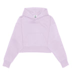 Just Like Hero HERO-2120C, Cropped Drop Shoulder Pullover Hoodie, Lavender