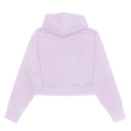 Just Like Hero HERO-2120C, Cropped Drop Shoulder Pullover Hoodie, Lavender