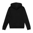 Just Like Hero HERO-3020, Unisex Full Zip Hoodie, Black