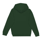 Just Like Hero HERO-3020, Unisex Full Zip Hoodie, Forest Green