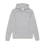 Just Like Hero HERO-3020, Unisex Full Zip Hoodie, Sport Grey
