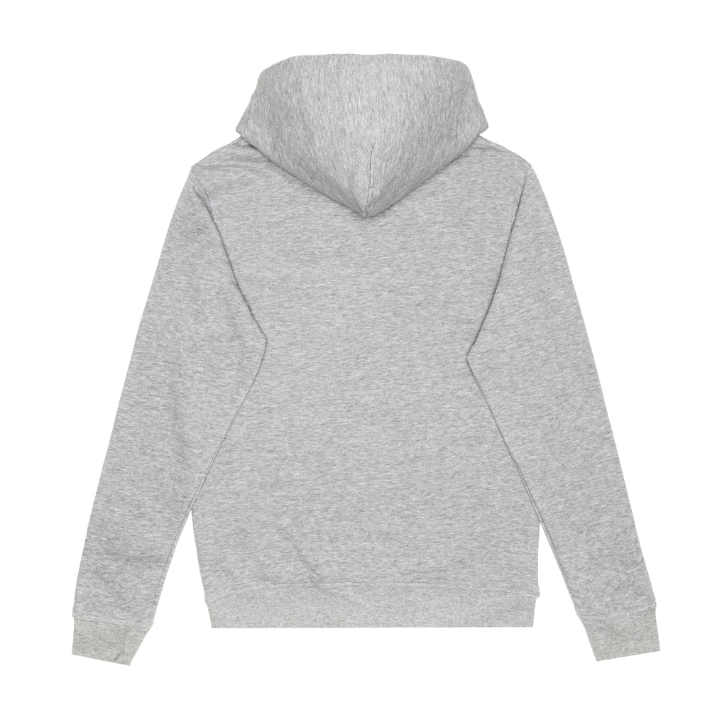 Just Like Hero HERO-3020, Unisex Full Zip Hoodie, Sport Grey