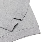 Just Like Hero HERO-3020, Unisex Full Zip Hoodie, Sport Grey