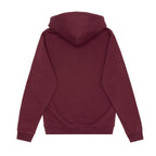 Just Like Hero HERO-3020, Unisex Full Zip Hoodie, Maroon