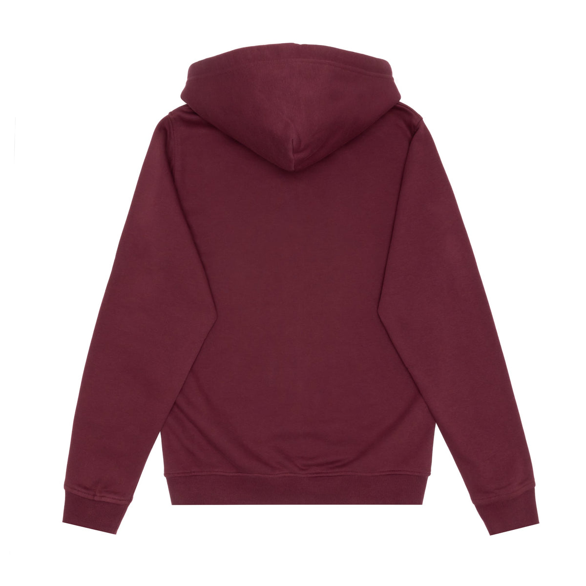Just Like Hero HERO-3020, Unisex Full Zip Hoodie, Maroon