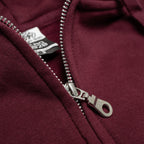 Just Like Hero HERO-3020, Unisex Full Zip Hoodie, Maroon