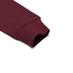 Just Like Hero HERO-3020, Unisex Full Zip Hoodie, Maroon