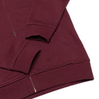 Just Like Hero HERO-3020, Unisex Full Zip Hoodie, Maroon