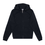 Just Like Hero HERO-3020, Unisex Full Zip Hoodie, Navy Blue