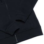 Just Like Hero HERO-3020, Unisex Full Zip Hoodie, Navy Blue