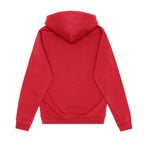 Just Like Hero HERO-3020, Unisex Full Zip Hoodie, Red