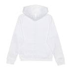 Just Like Hero HERO-3020, Unisex Full Zip Hoodie, White (FINAL SALE)