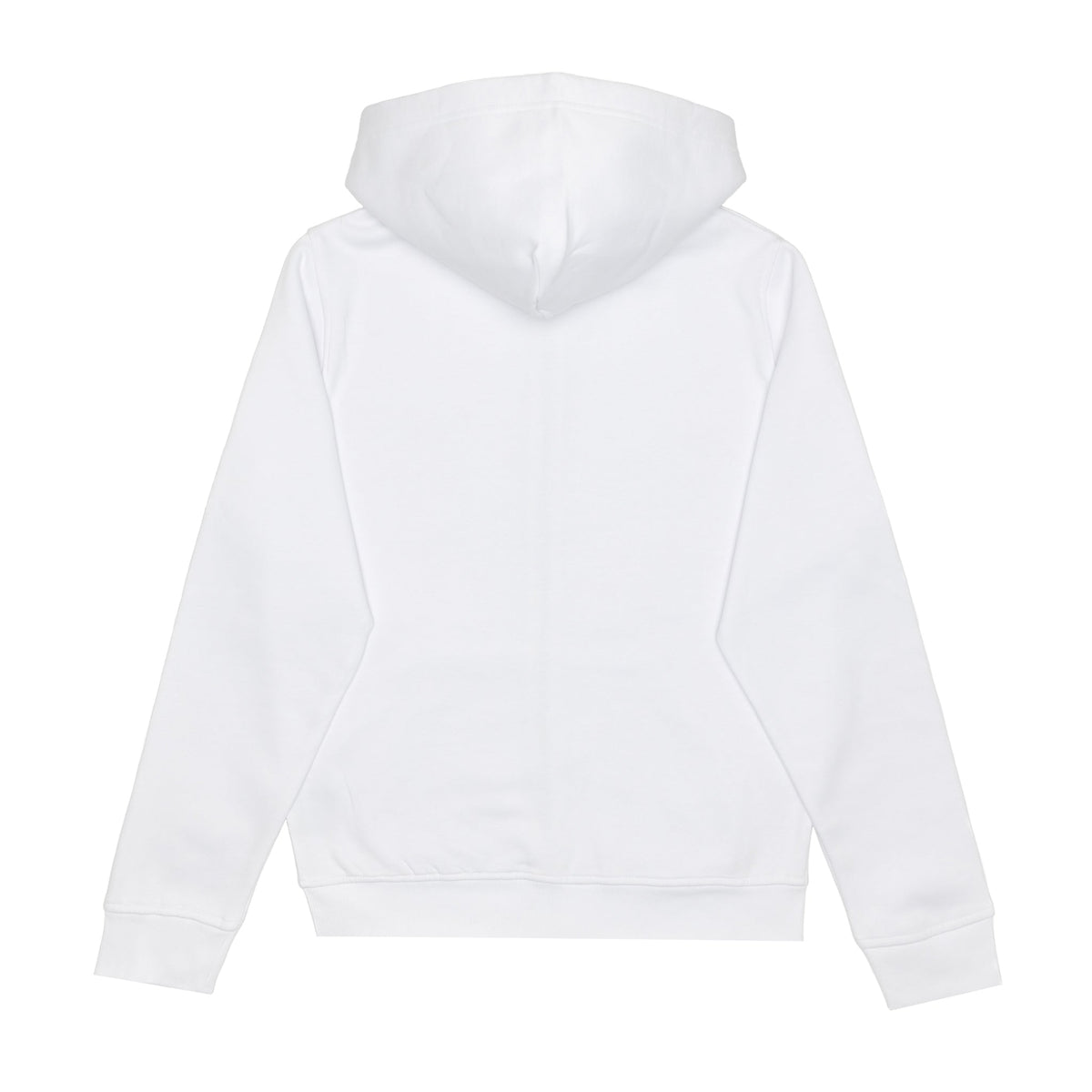 Just Like Hero HERO-3020, Unisex Full Zip Hoodie, White (FINAL SALE)
