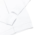 Just Like Hero HERO-3020, Unisex Full Zip Hoodie, White (FINAL SALE)