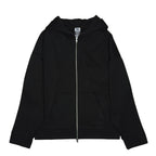Just Like Hero HERO-3050, Max Unisex Blank Full Zip Hoodie, Black