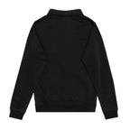 Just Like Hero HERO-4020, Youth Quarter Zip Sweatshirt, Black
