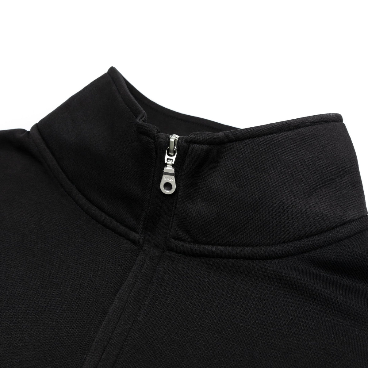 Just Like Hero HERO-4020, Youth Quarter Zip Sweatshirt, Black