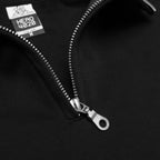 Just Like Hero HERO-4020, Youth Quarter Zip Sweatshirt, Black