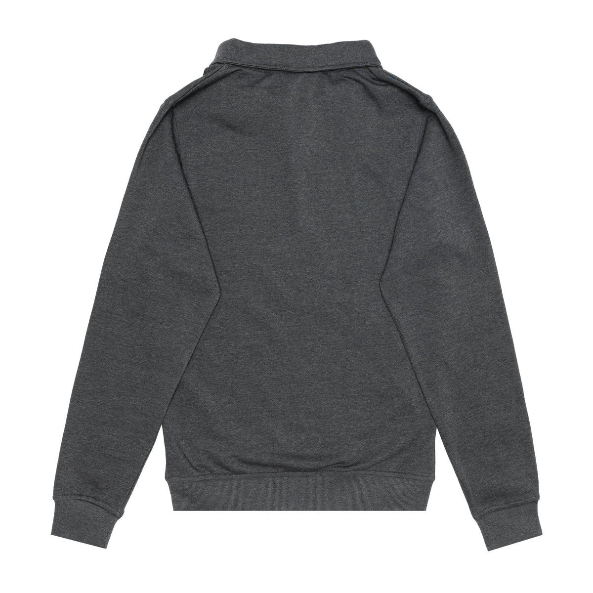 Just Like Hero HERO-4020, Youth Quarter Zip Sweatshirt, Dark Heather