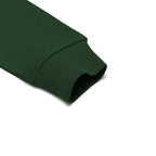 Just Like Hero HERO-4020, Youth Quarter Zip Sweatshirt, Forest Green