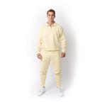 Just Like Hero HERO-4020, Youth Quarter Zip Sweatshirt, Ivory