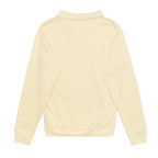 Just Like Hero HERO-4020, Youth Quarter Zip Sweatshirt, Ivory
