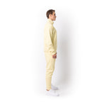 Just Like Hero HERO-4020, Youth Quarter Zip Sweatshirt, Ivory