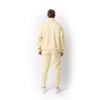Just Like Hero HERO-4020, Youth Quarter Zip Sweatshirt, Ivory