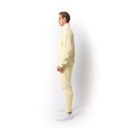 Just Like Hero HERO-4020, Youth Quarter Zip Sweatshirt, Ivory