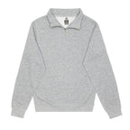 Just Like Hero HERO-4020, Youth Quarter Zip Sweatshirt, Sport Grey