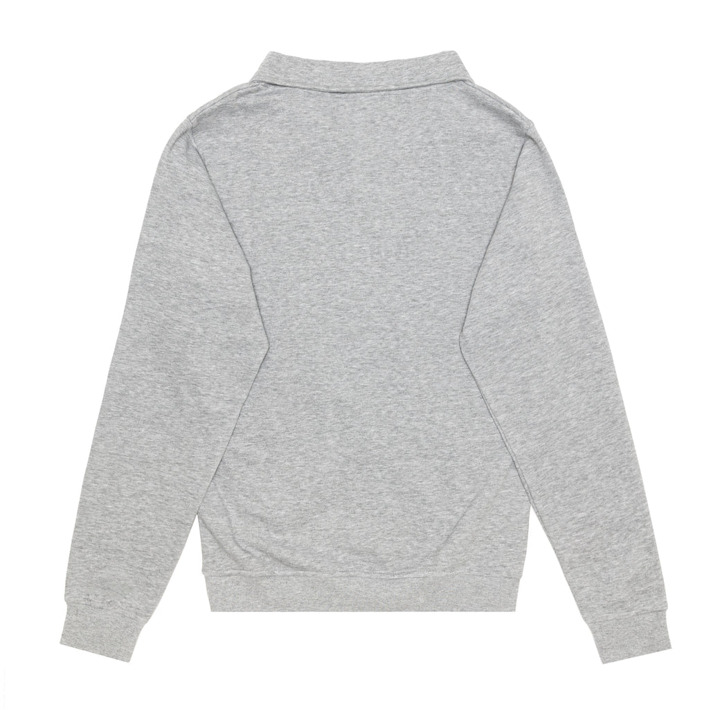 Just Like Hero HERO-4020, Youth Quarter Zip Sweatshirt, Sport Grey