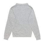 Just Like Hero HERO-4020, Youth Quarter Zip Sweatshirt, Sport Grey