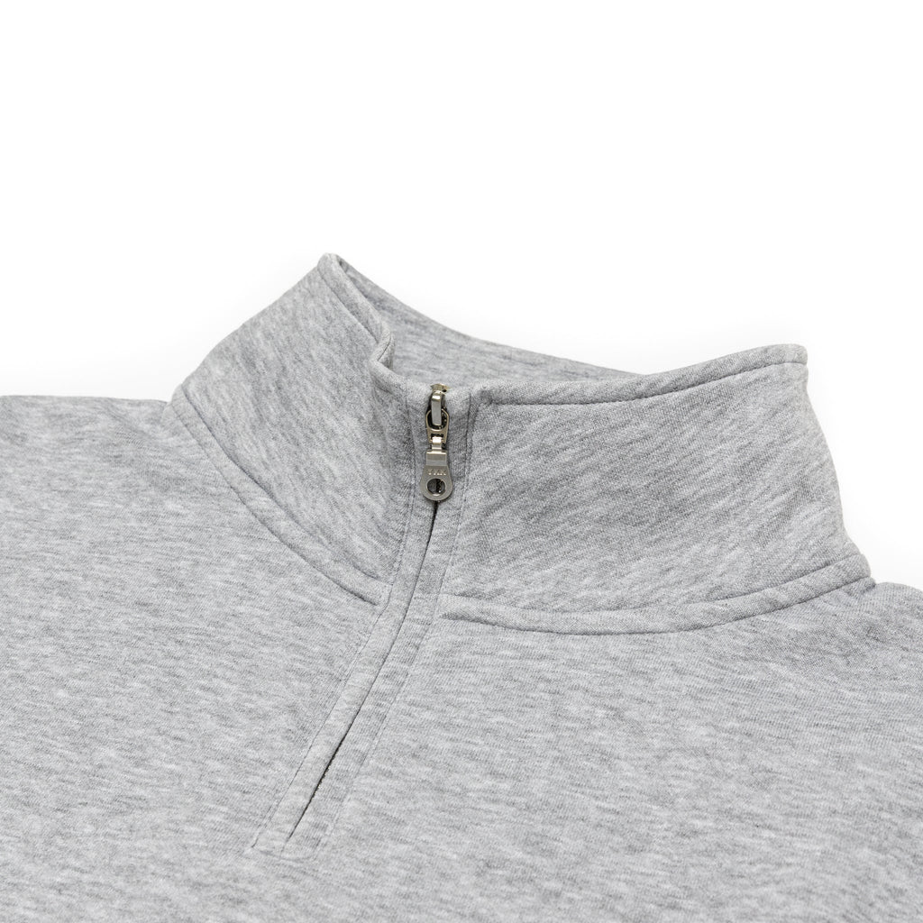 Just Like Hero HERO-4020, Youth Quarter Zip Sweatshirt, Sport Grey