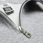 Just Like Hero HERO-4020, Youth Quarter Zip Sweatshirt, Sport Grey
