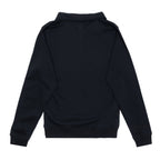 Just Like Hero HERO-4020, Youth Quarter Zip Sweatshirt, Navy Blue