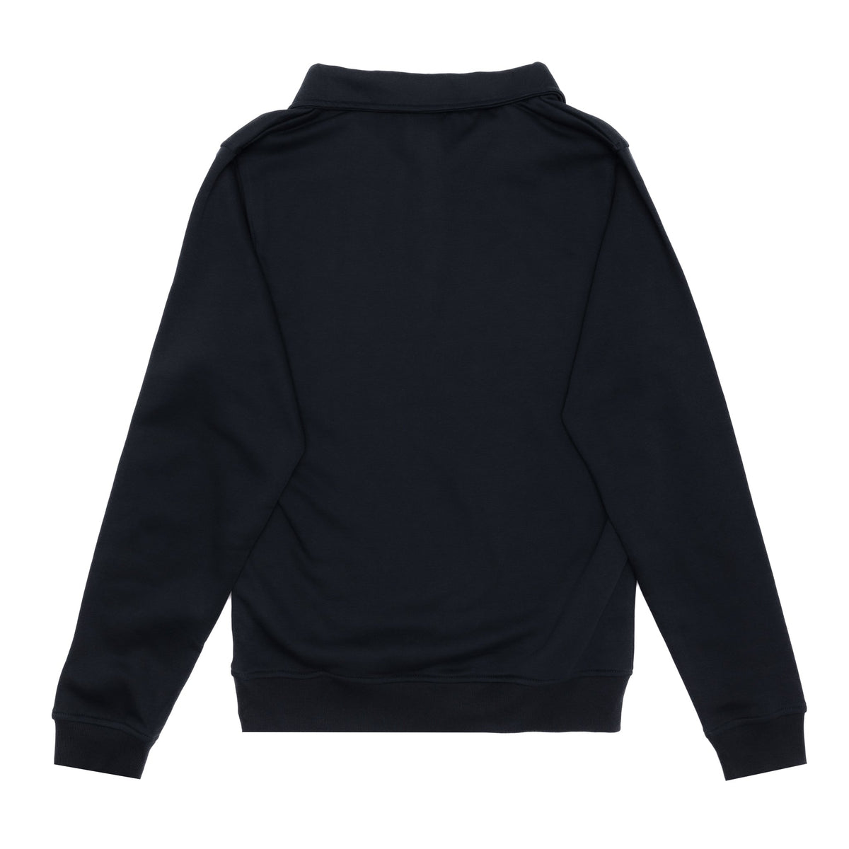 Just Like Hero HERO-4020, Youth Quarter Zip Sweatshirt, Navy Blue