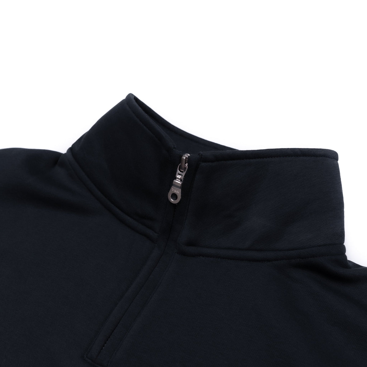 Just Like Hero HERO-4020, Youth Quarter Zip Sweatshirt, Navy Blue