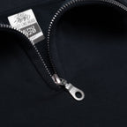 Just Like Hero HERO-4020, Youth Quarter Zip Sweatshirt, Navy Blue