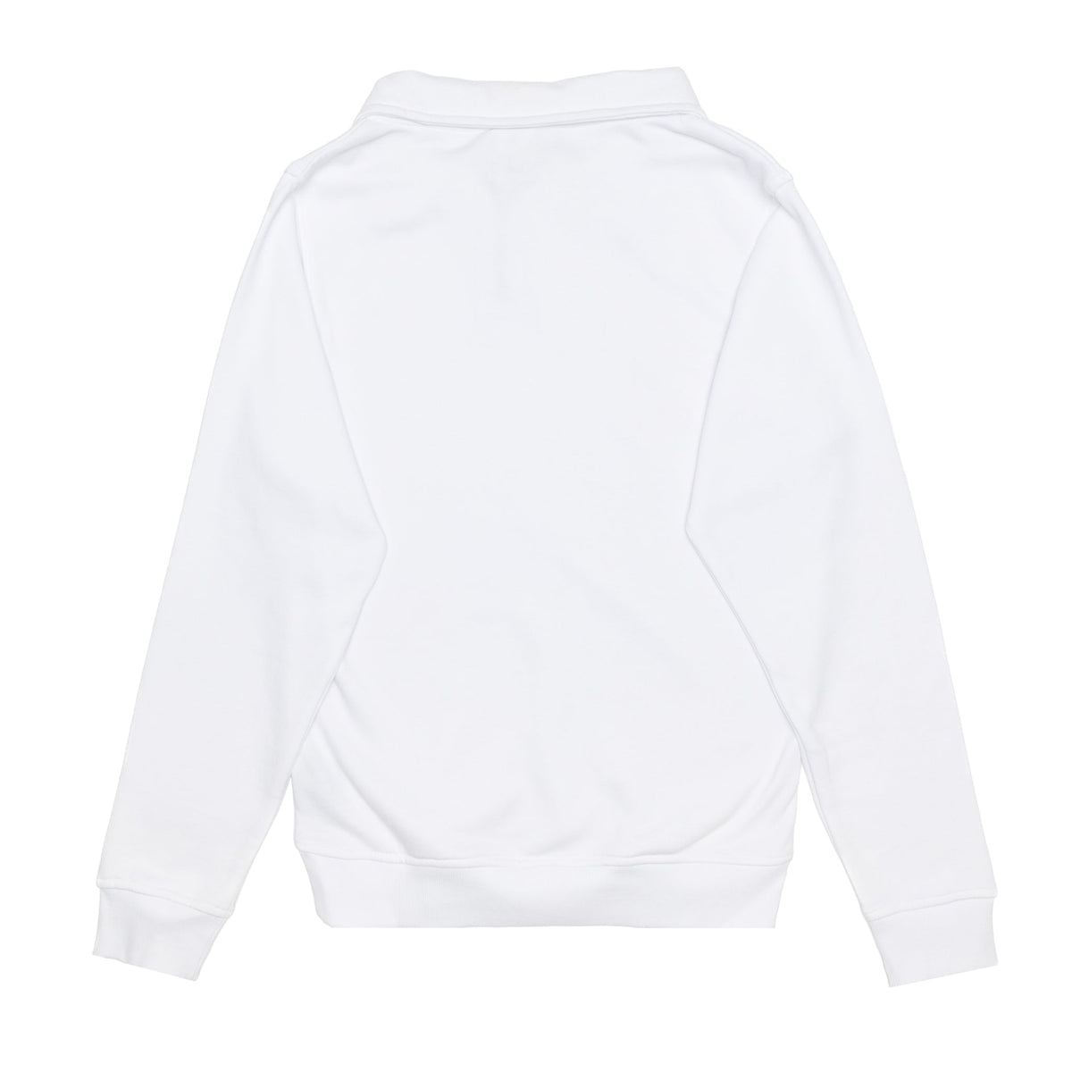 Just Like Hero HERO-4020, Youth Quarter Zip Sweatshirt, White (FINAL SALE)