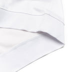 Just Like Hero HERO-4020, Youth Quarter Zip Sweatshirt, White (FINAL SALE)