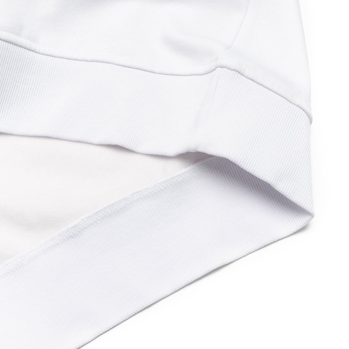 Just Like Hero HERO-4020, Youth Quarter Zip Sweatshirt, White (FINAL SALE)