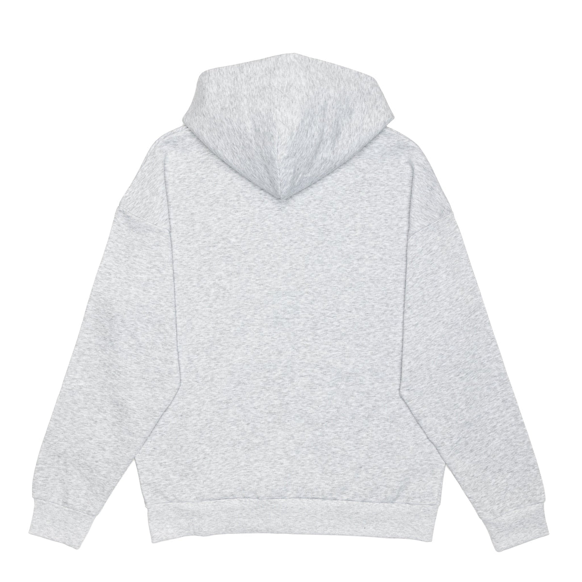 Just Like Hero HERO-4220, Unisex Drop Shoulder 1/2 Zip Hoodie, Ash Heather
