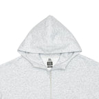 Just Like Hero HERO-4220, Unisex Drop Shoulder 1/2 Zip Hoodie, Ash Heather