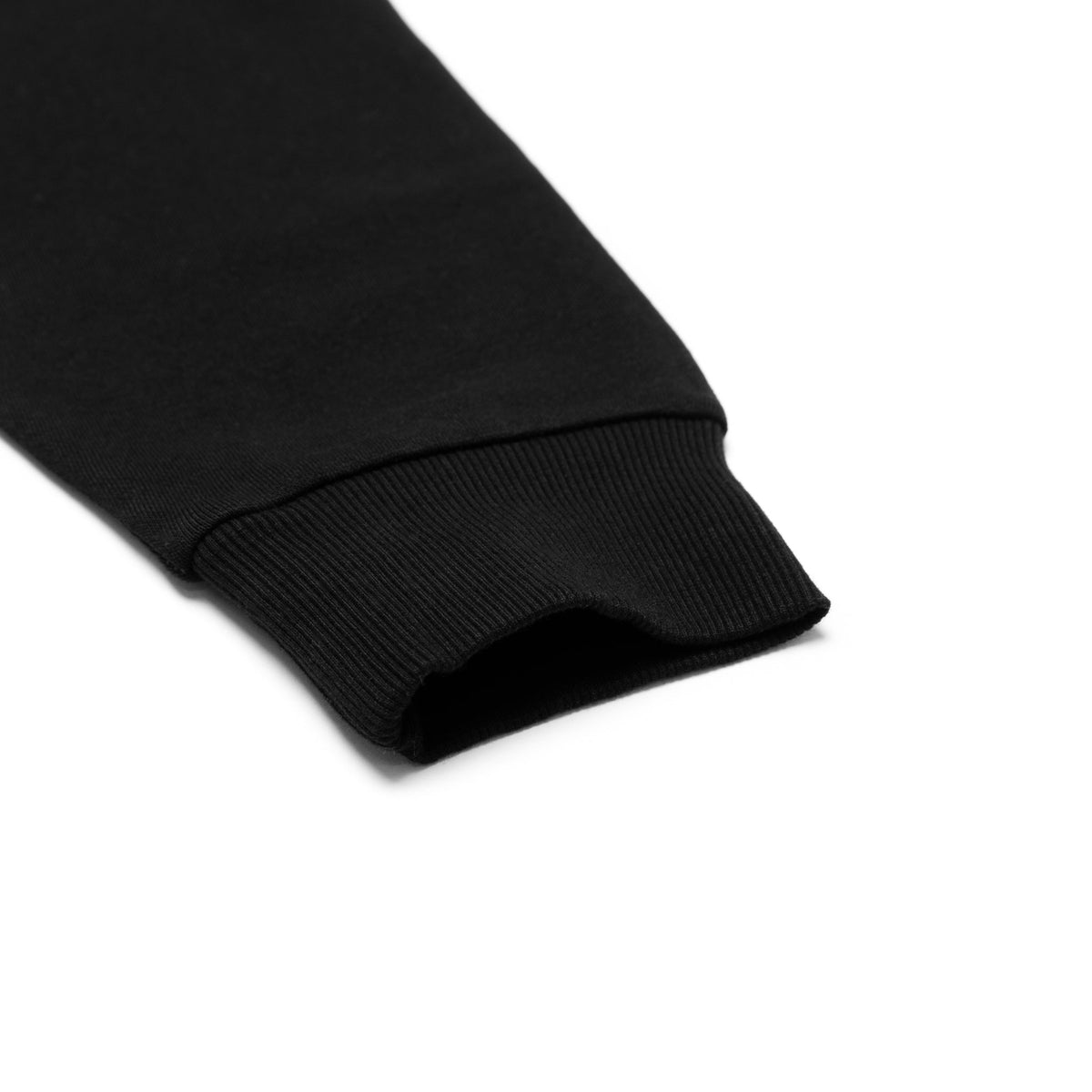 Just Like Hero HERO-4220, Unisex Drop Shoulder 1/2 Zip Hoodie, Black