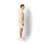 Just Like Hero HERO-4220, Unisex Drop Shoulder 1/2 Zip Hoodie, Ivory