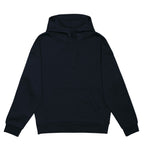 Just Like Hero HERO-4220, Unisex Drop Shoulder 1/2 Zip Hoodie, Navy Blue