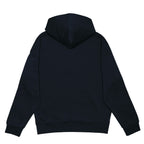 Just Like Hero HERO-4220, Unisex Drop Shoulder 1/2 Zip Hoodie, Navy Blue