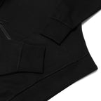 Just Like Hero HERO-4220C, Cropped Drop Shoulder 1/2 Zip Hoodie, Sky Blue