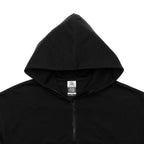 Just Like Hero HERO-4220C, Cropped Drop Shoulder 1/2 Zip Hoodie, Sky Blue